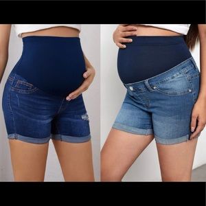 Maternity shorts bundle